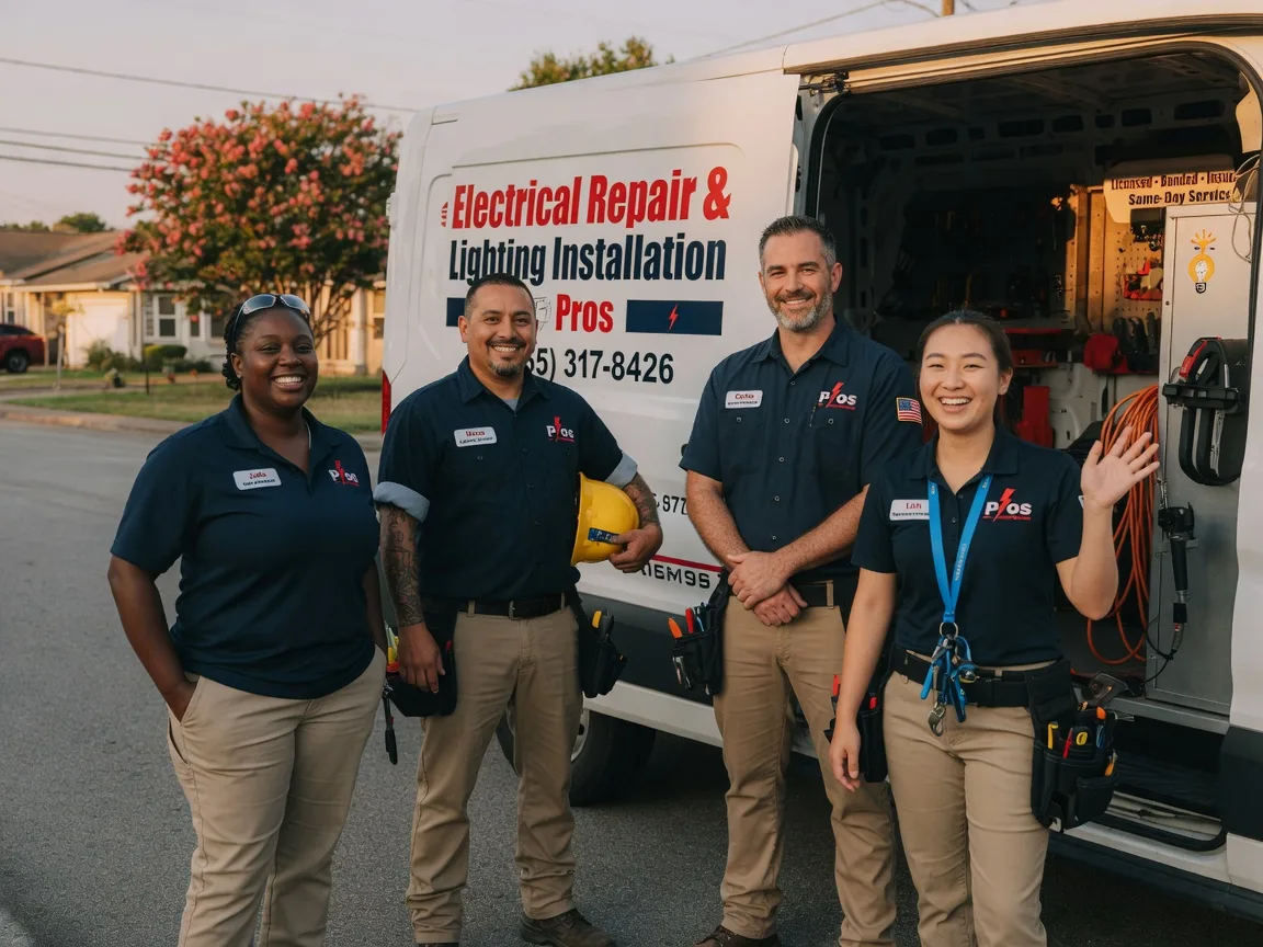 Licensed Electrician company in Blue Mountain, MS