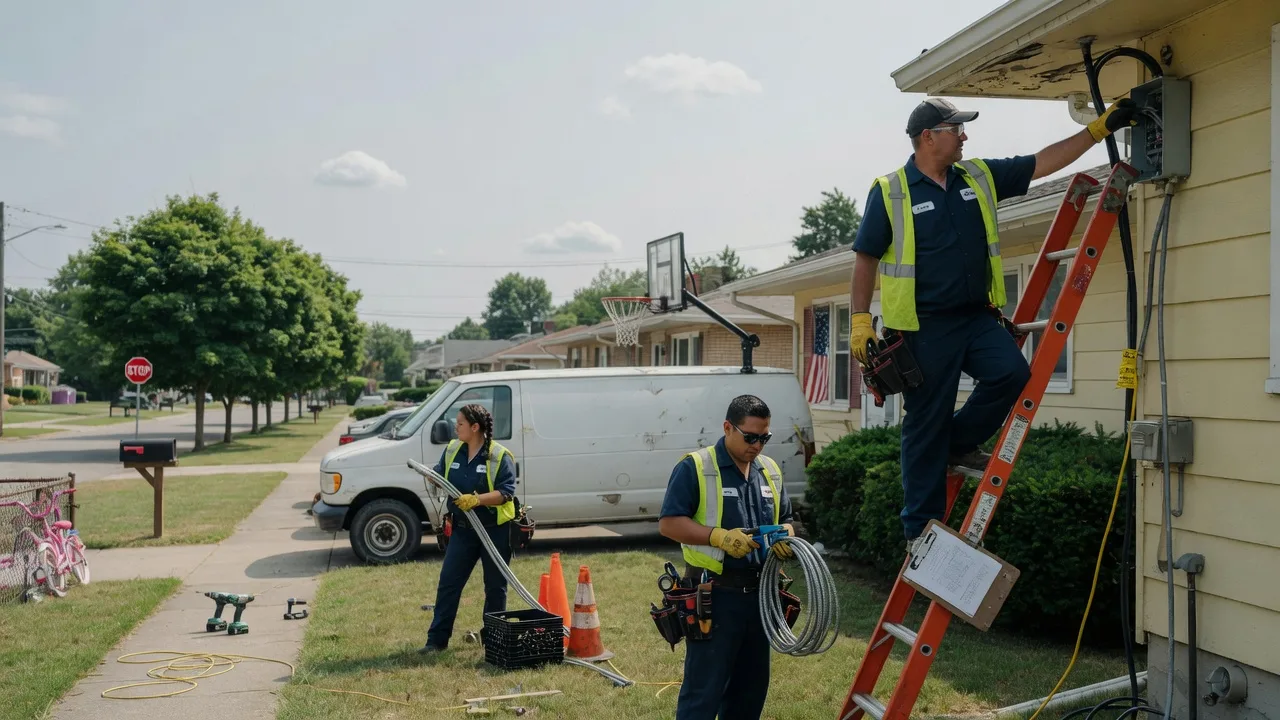 Licensed Electrician in Blue Mountain, MS near me