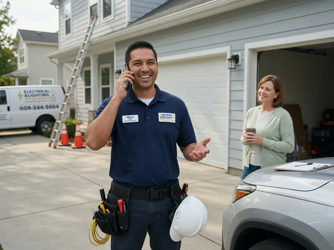 Licensed Electrician Blue Mountain, MS FAQs